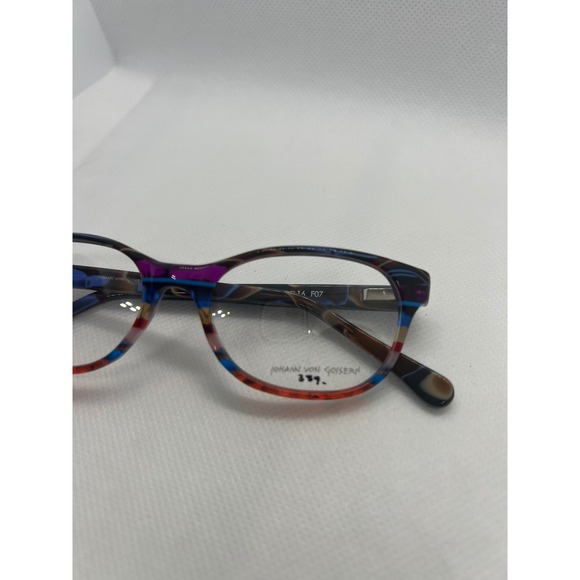Johann Von Goisern Kids Eyeglasses Frames Colorful Mod. 017 46-16 F07 - Picture 1 of 3